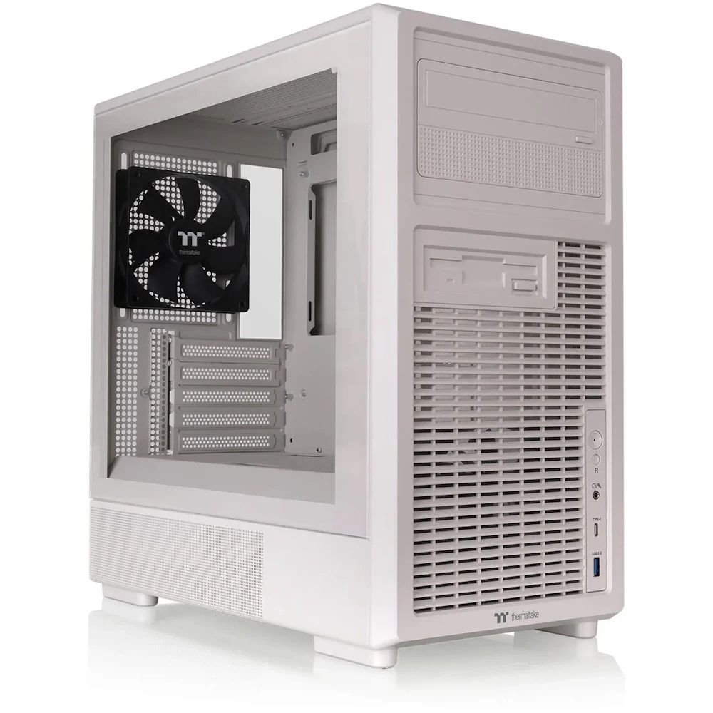 Thermaltake Retro 260 Tempered Glass Micro Tower Case (Beige Edition)