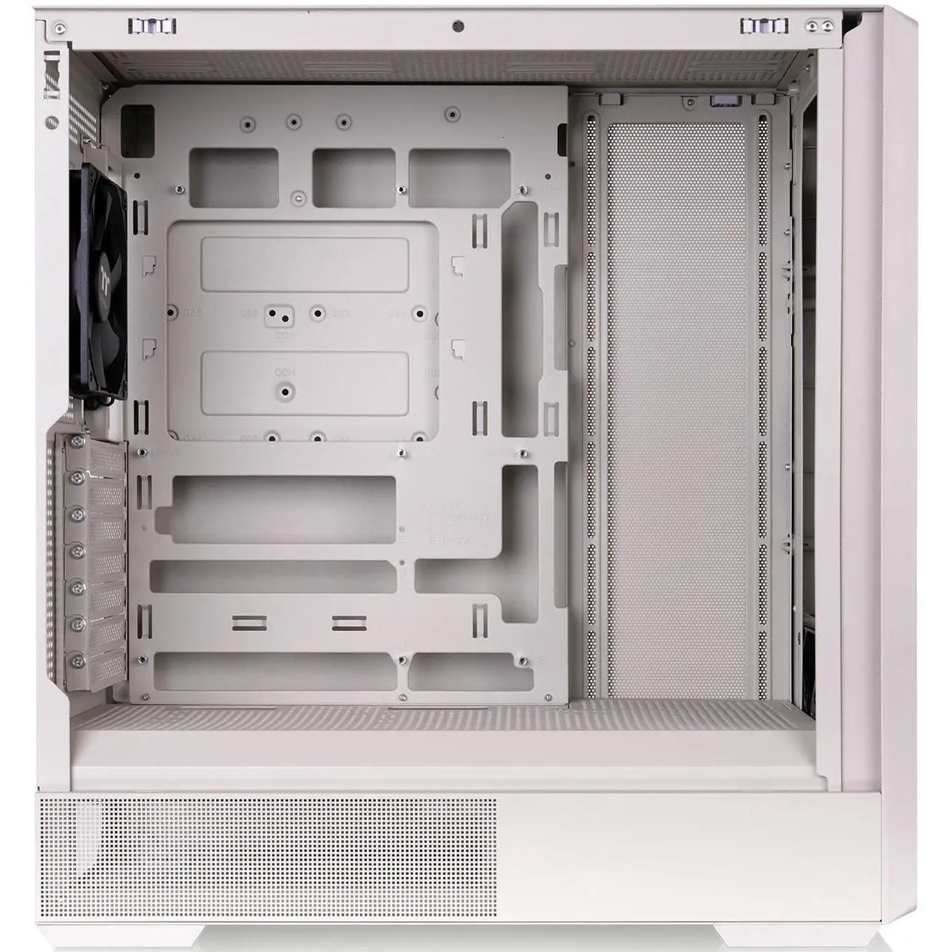 A large main feature product image of Thermaltake Retro 360 Tempered Glass Mid Tower Case (Beige Edition)