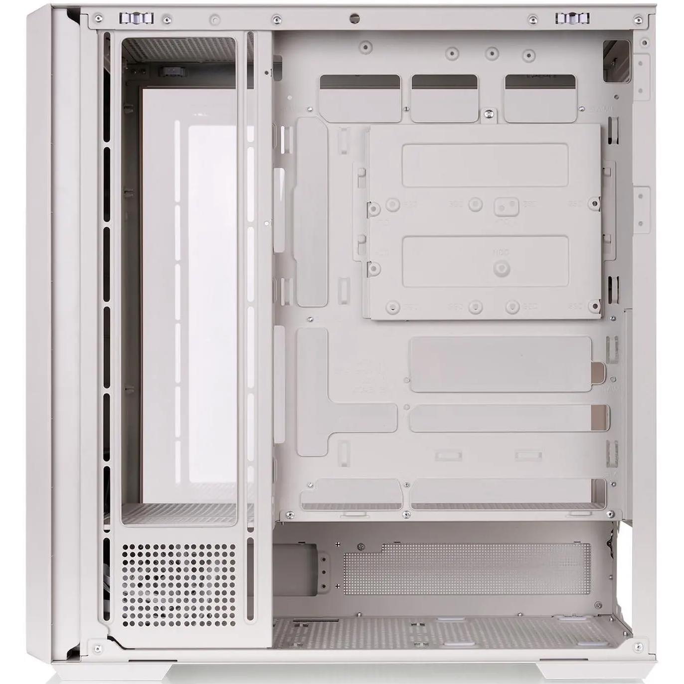 A large main feature product image of Thermaltake Retro 360 Tempered Glass Mid Tower Case (Beige Edition)