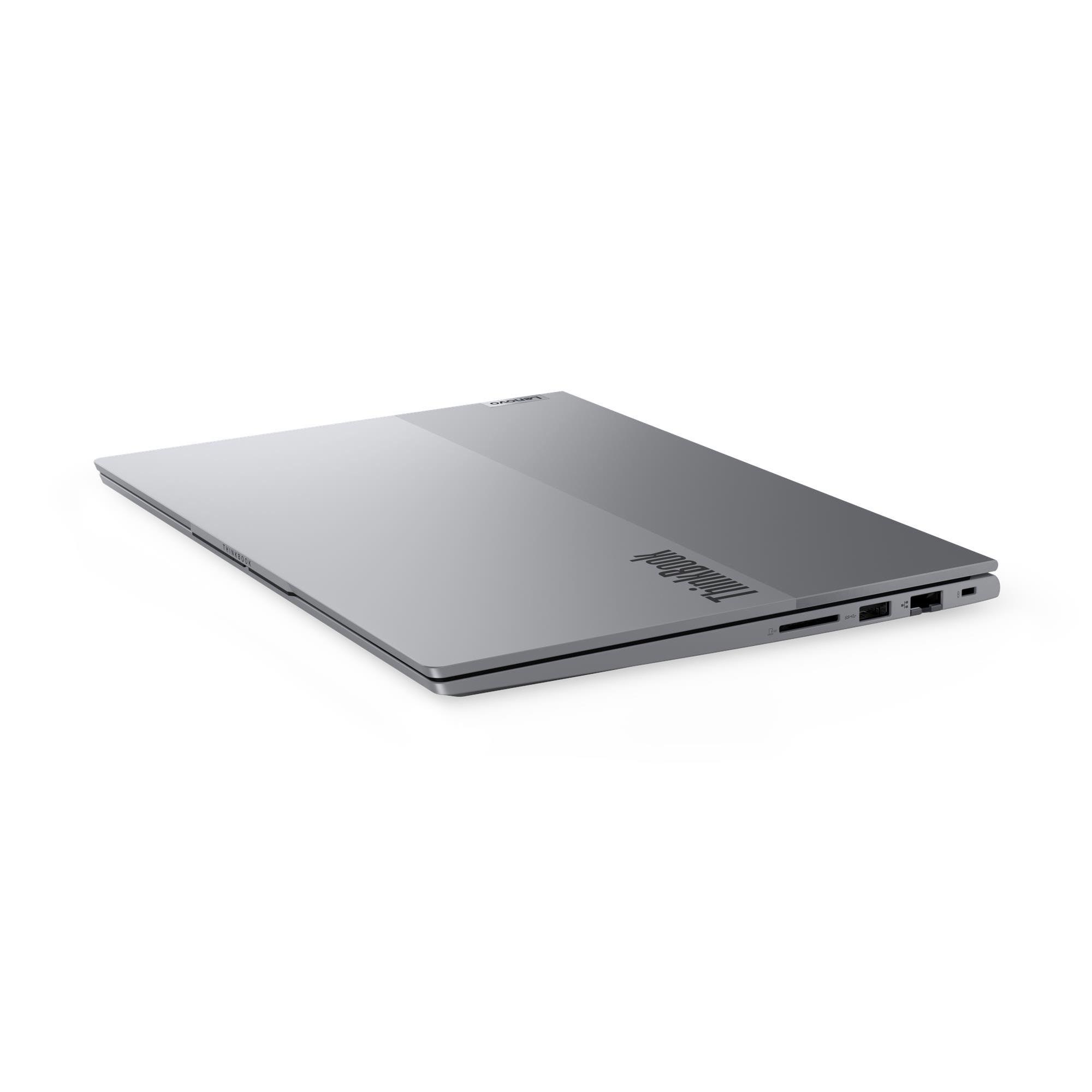 A large main feature product image of Lenovo ThinkBook 14 G9 (21V0) - 14" Ryzen 5 220, Radeon 740M, 16GB/512GB - Win 11 Pro Notebook