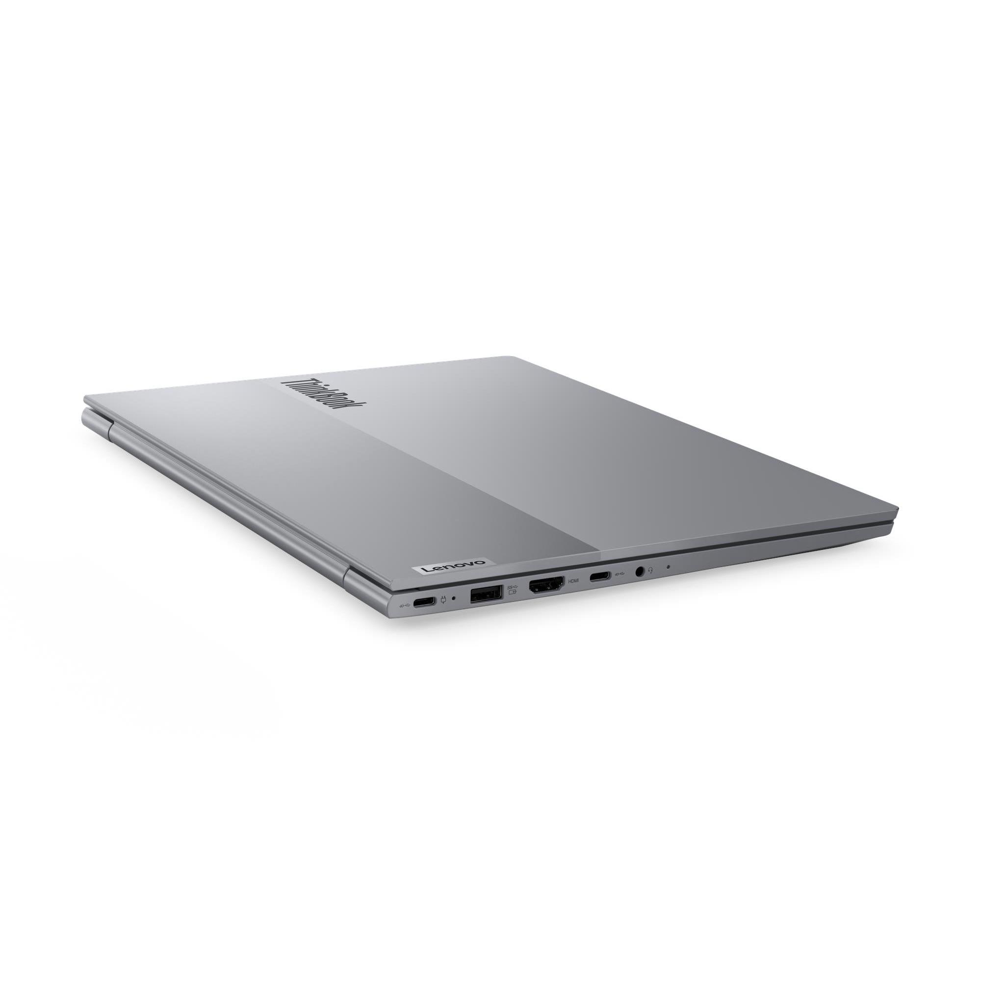 A large main feature product image of Lenovo ThinkBook 14 G9 (21V0) - 14" Ryzen 5 220, Radeon 740M, 16GB/512GB - Win 11 Pro Notebook