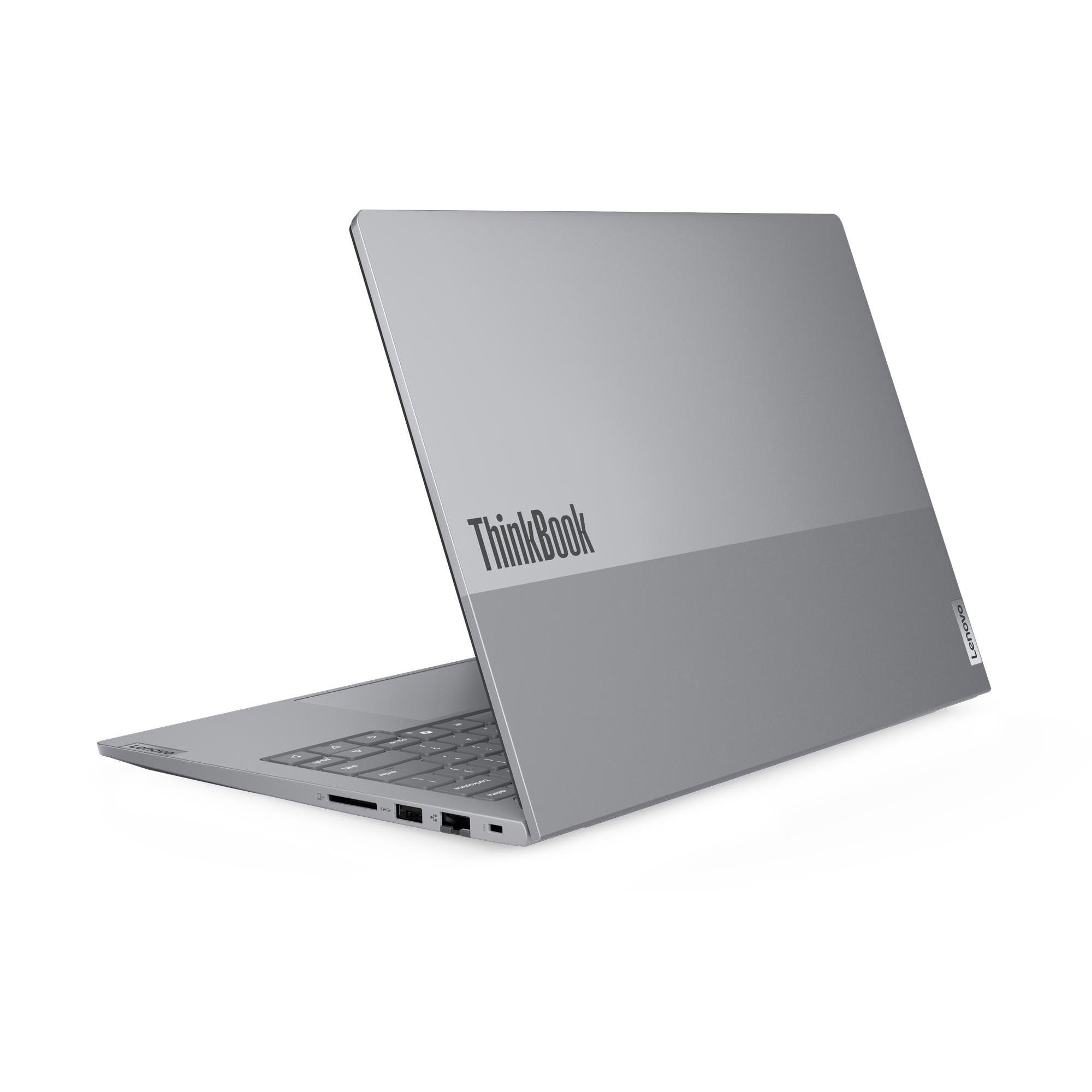A large main feature product image of Lenovo ThinkBook 14 G9 (21V0) - 14" Ryzen 5 220, Radeon 740M, 16GB/512GB - Win 11 Pro Notebook