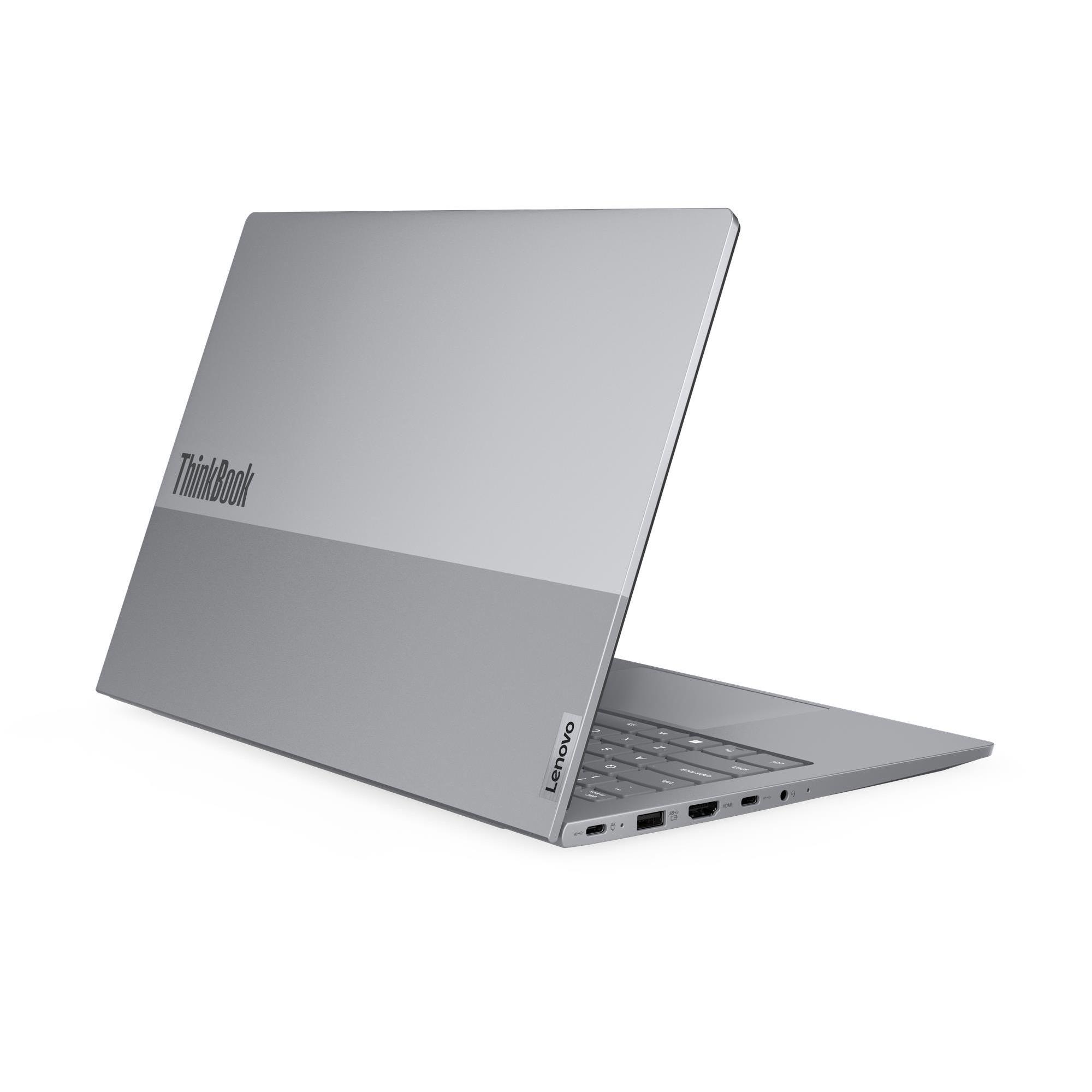 A large main feature product image of Lenovo ThinkBook 14 G9 (21V0) - 14" Ryzen 5 220, Radeon 740M, 16GB/512GB - Win 11 Pro Notebook