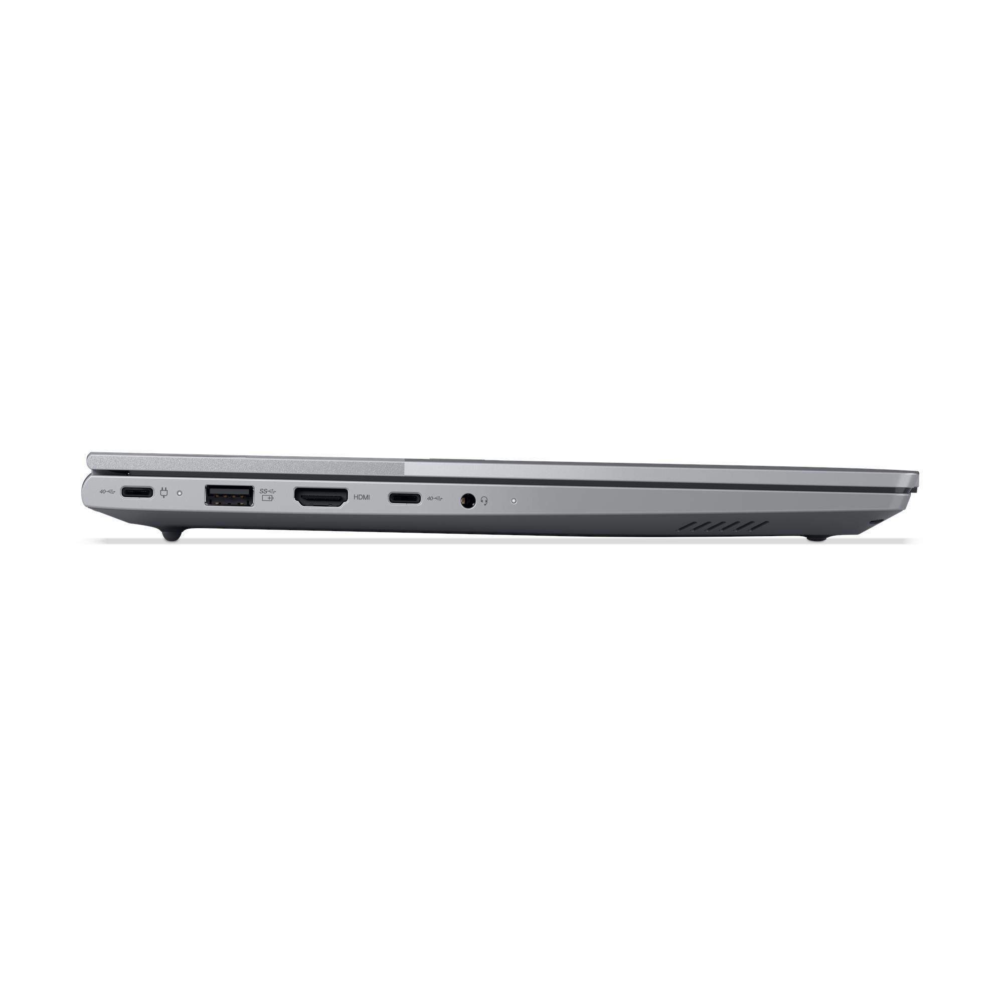 A large main feature product image of Lenovo ThinkBook 14 G9 (21V0) - 14" Ryzen 5 220, Radeon 740M, 16GB/512GB - Win 11 Pro Notebook