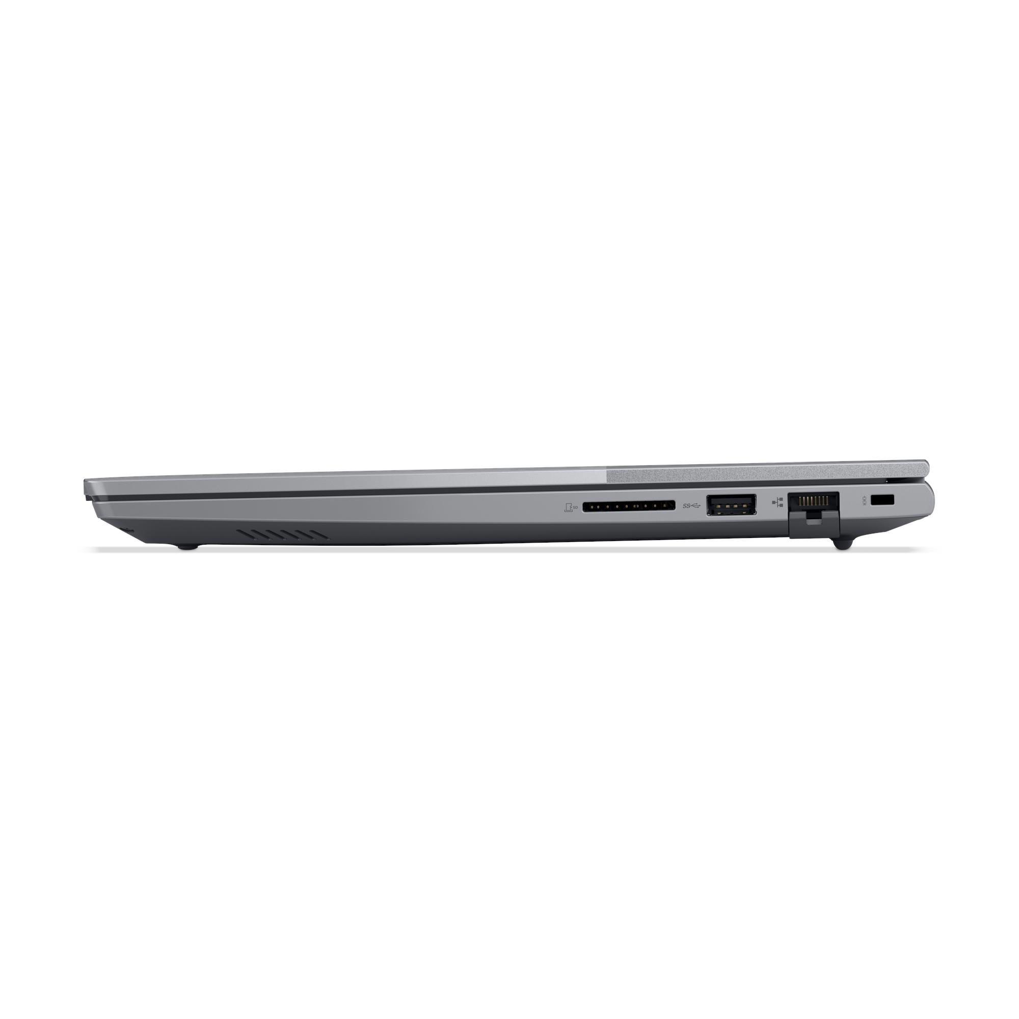 A large main feature product image of Lenovo ThinkBook 14 G9 (21V0) - 14" Ryzen 5 220, Radeon 740M, 16GB/512GB - Win 11 Pro Notebook