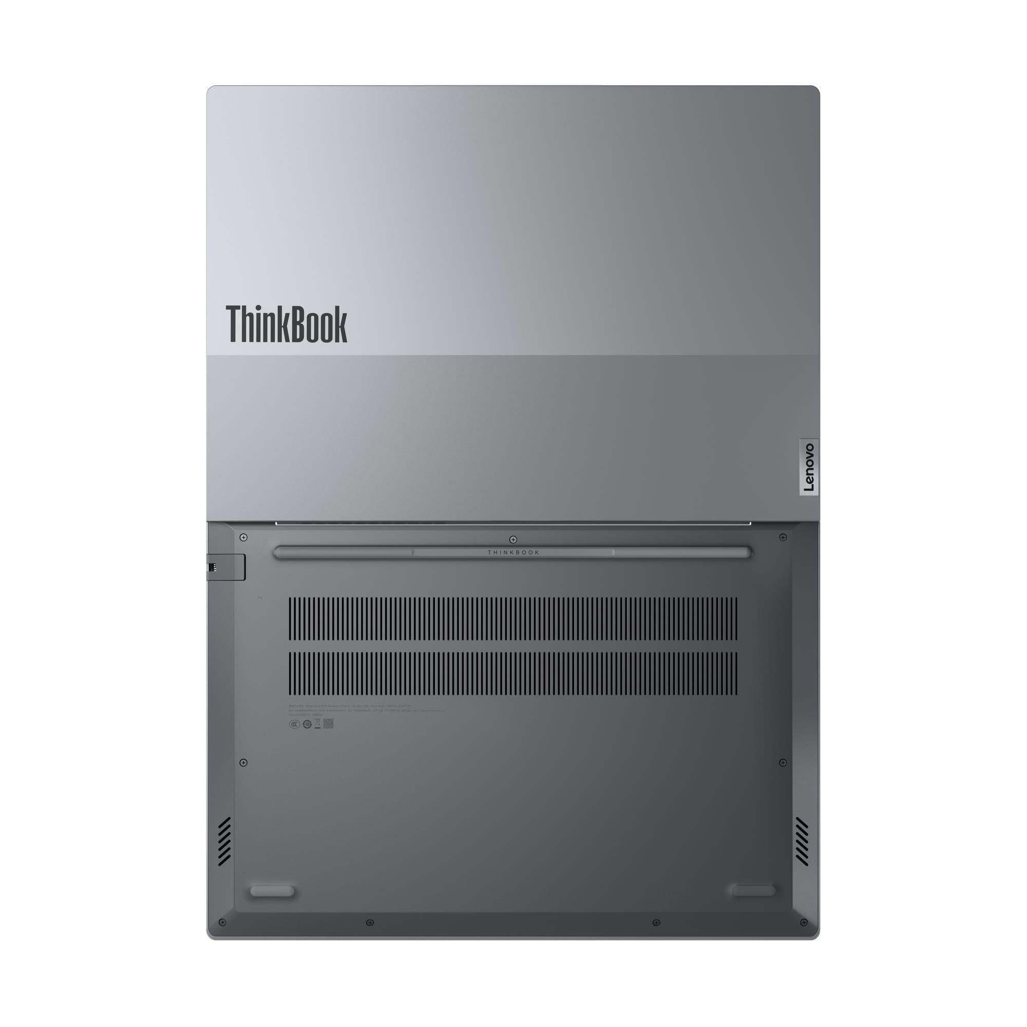 A large main feature product image of Lenovo ThinkBook 14 G9 (21V0) - 14" Ryzen 5 220, Radeon 740M, 16GB/512GB - Win 11 Pro Notebook
