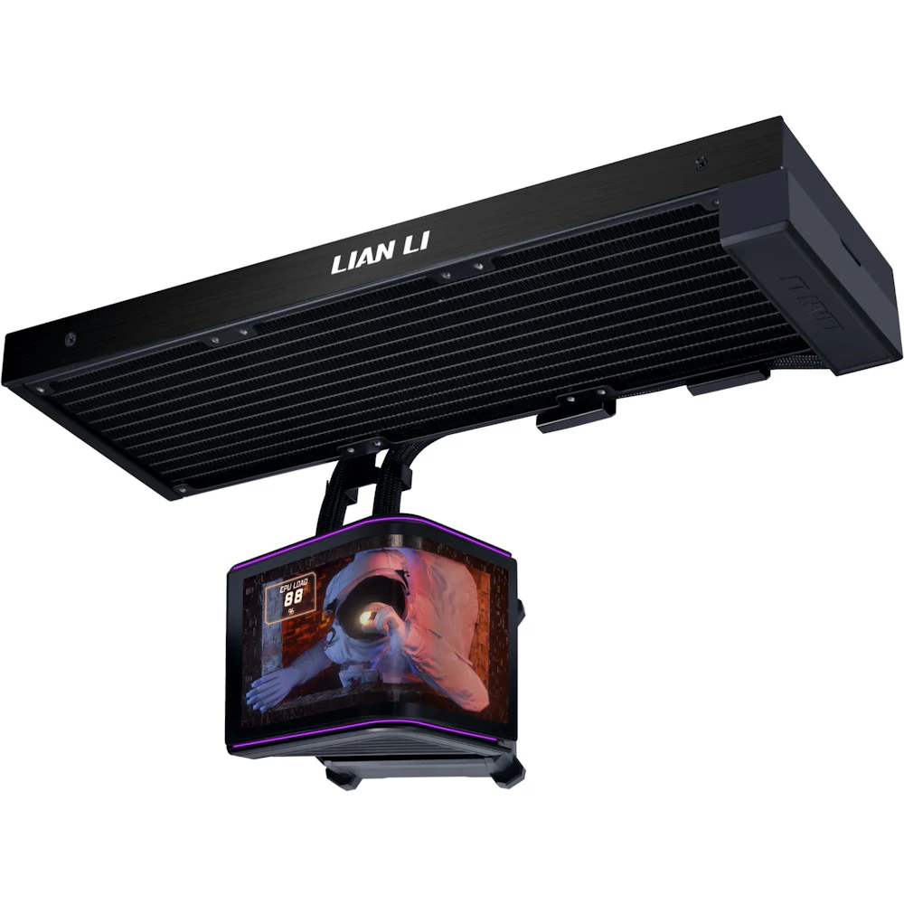 Lian Li HydroShift II OLED Curved 360 Fanless (Black)