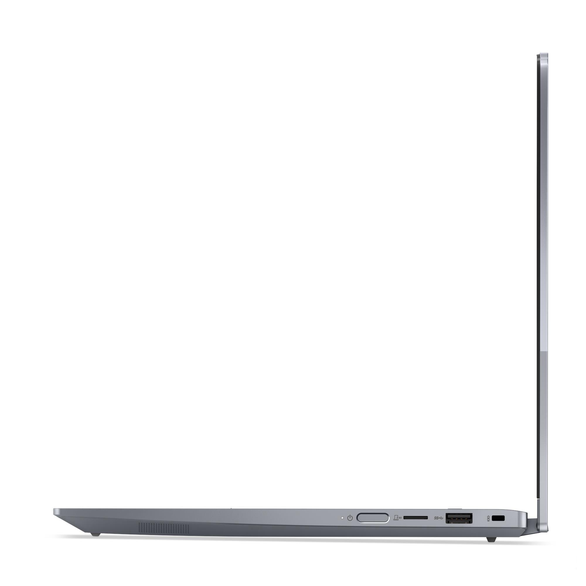 A large main feature product image of Lenovo ThinkBook 14 Yoga 2-in-1 G5 (21SQ) - 14" Ultra 5 225U, 16GB/512GB - Win 11 Pro Notebook