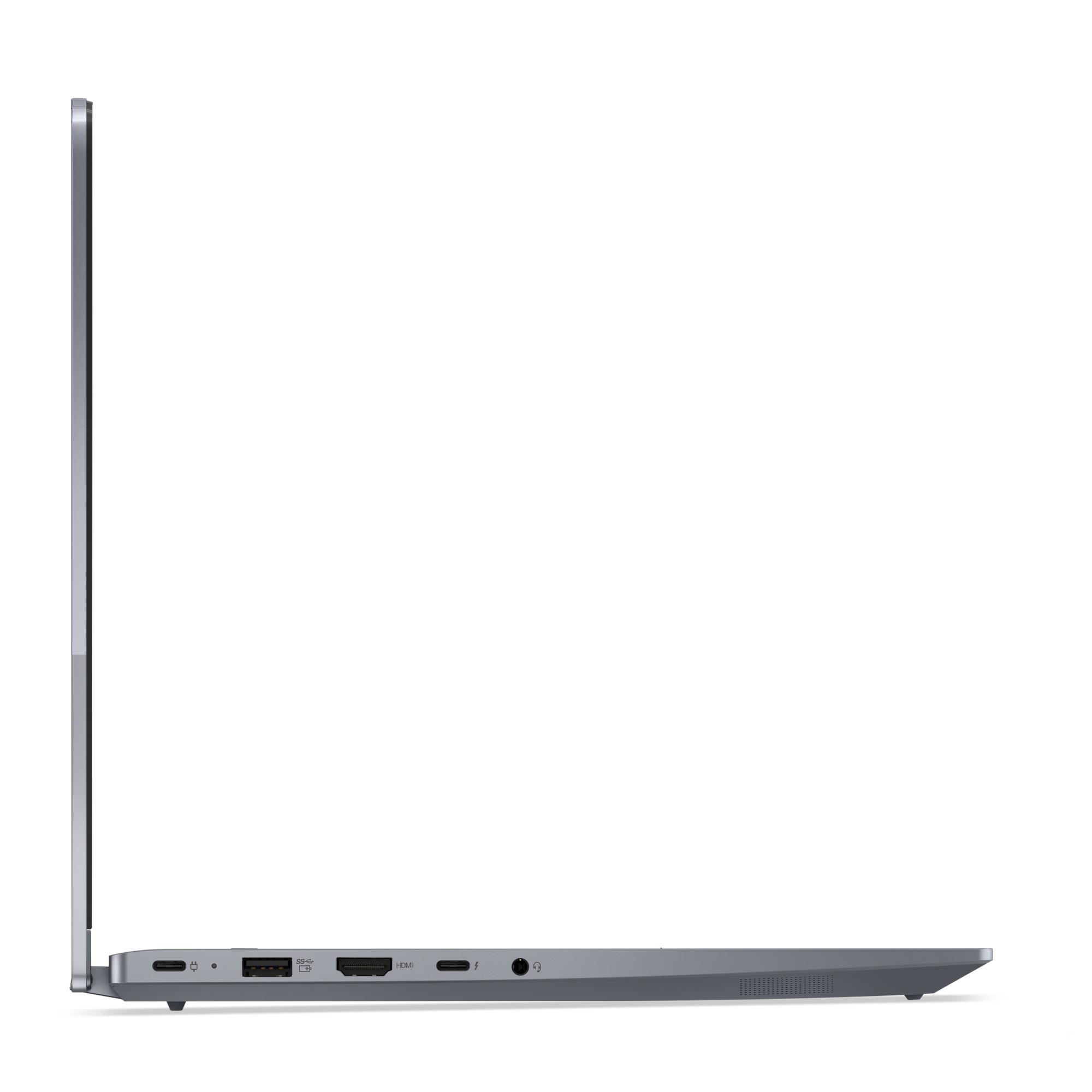 A large main feature product image of Lenovo ThinkBook 14 Yoga 2-in-1 G5 (21SQ) - 14" Ultra 5 225U, 16GB/512GB - Win 11 Pro Notebook
