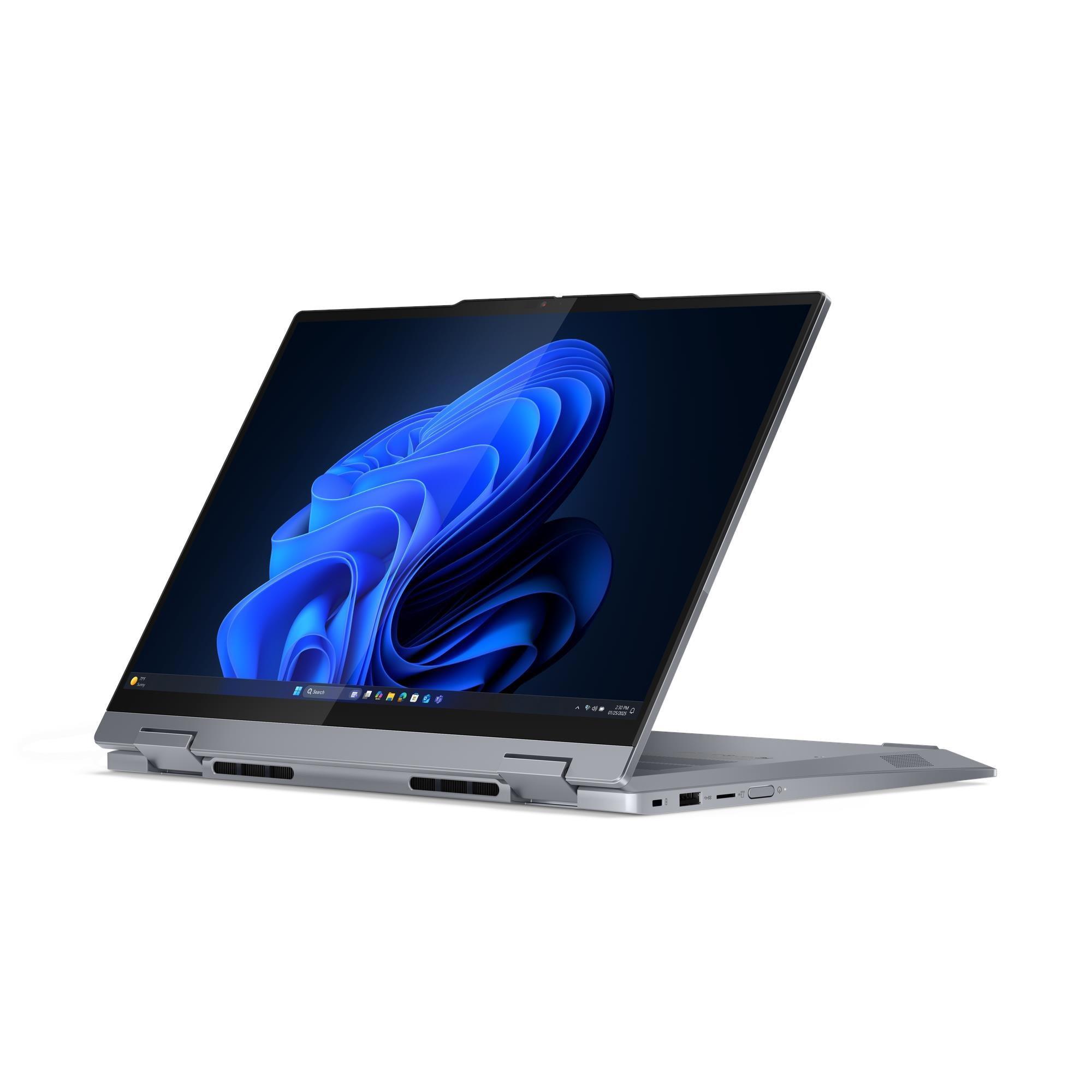 A large main feature product image of Lenovo ThinkBook 14 Yoga 2-in-1 G5 (21SQ) - 14" Ultra 5 225U, 16GB/512GB - Win 11 Pro Notebook