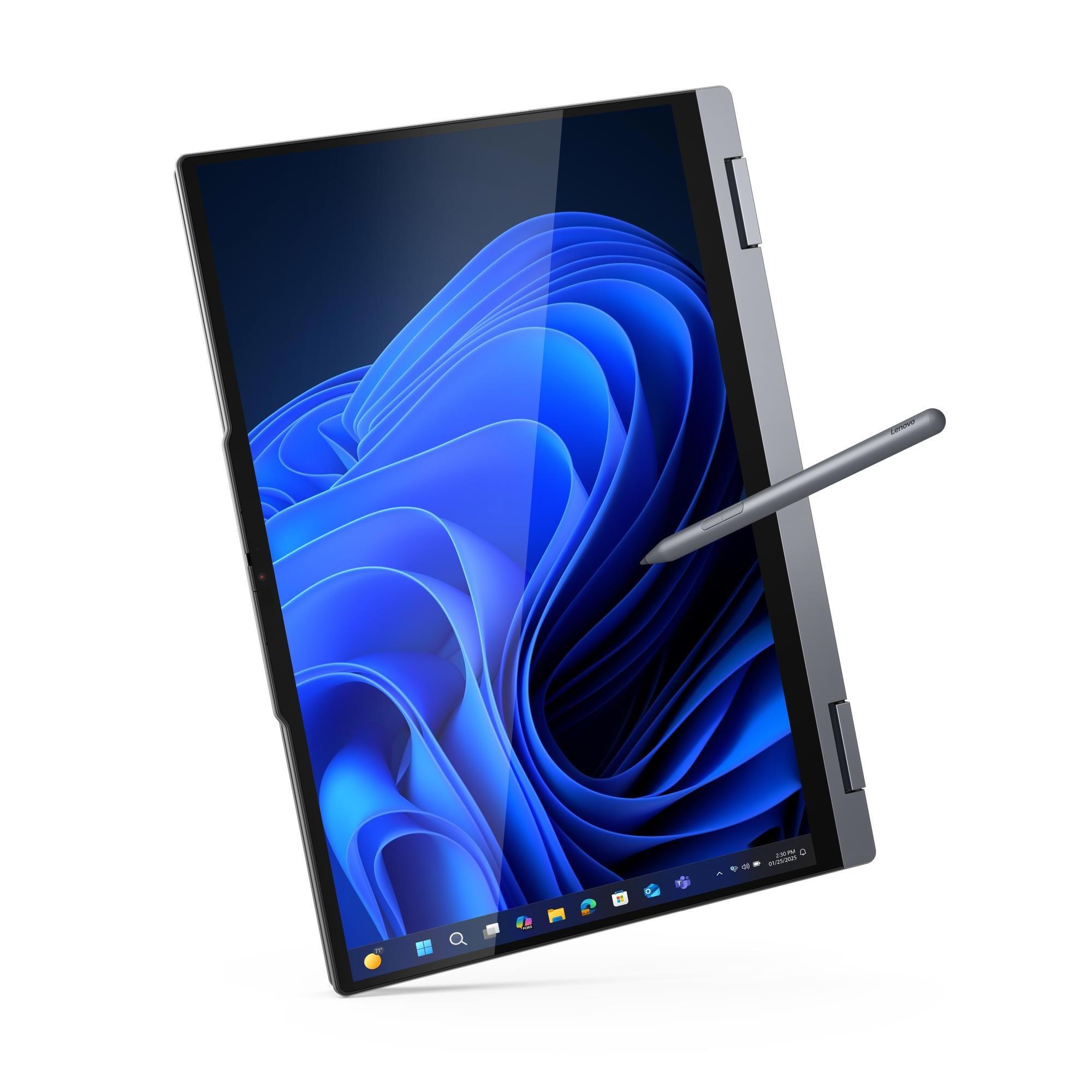 A large main feature product image of Lenovo ThinkBook 14 Yoga 2-in-1 G5 (21SQ) - 14" Ultra 5 225U, 16GB/512GB - Win 11 Pro Notebook
