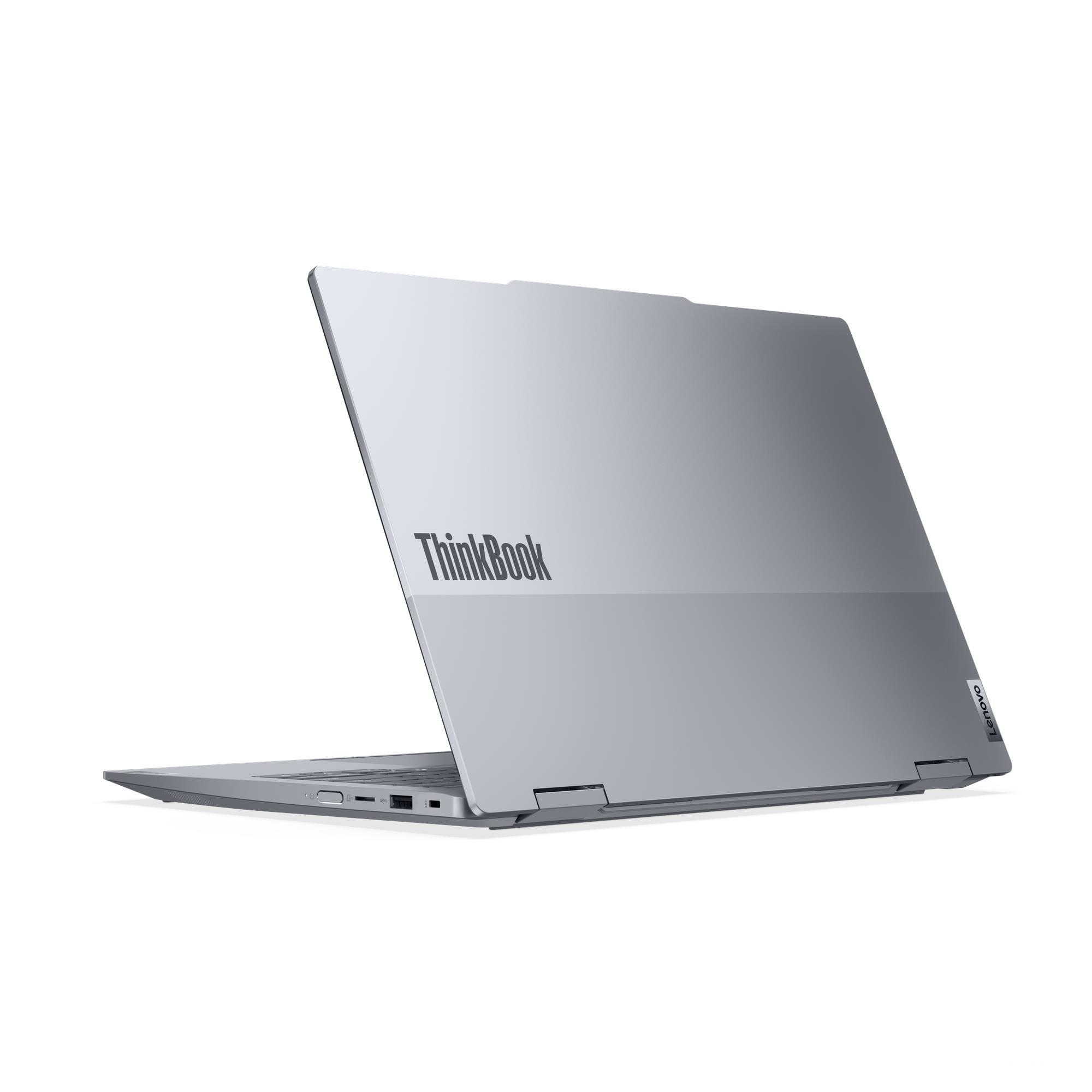A large main feature product image of Lenovo ThinkBook 14 Yoga 2-in-1 G5 (21SQ) - 14" Ultra 5 225U, 16GB/512GB - Win 11 Pro Notebook