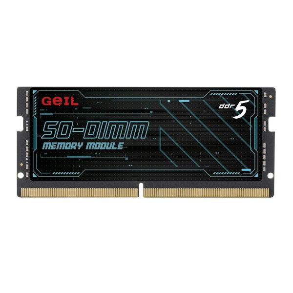 GeIL 16GB Single (1x16GB) DDR5-4800 C40 SO-DIMM