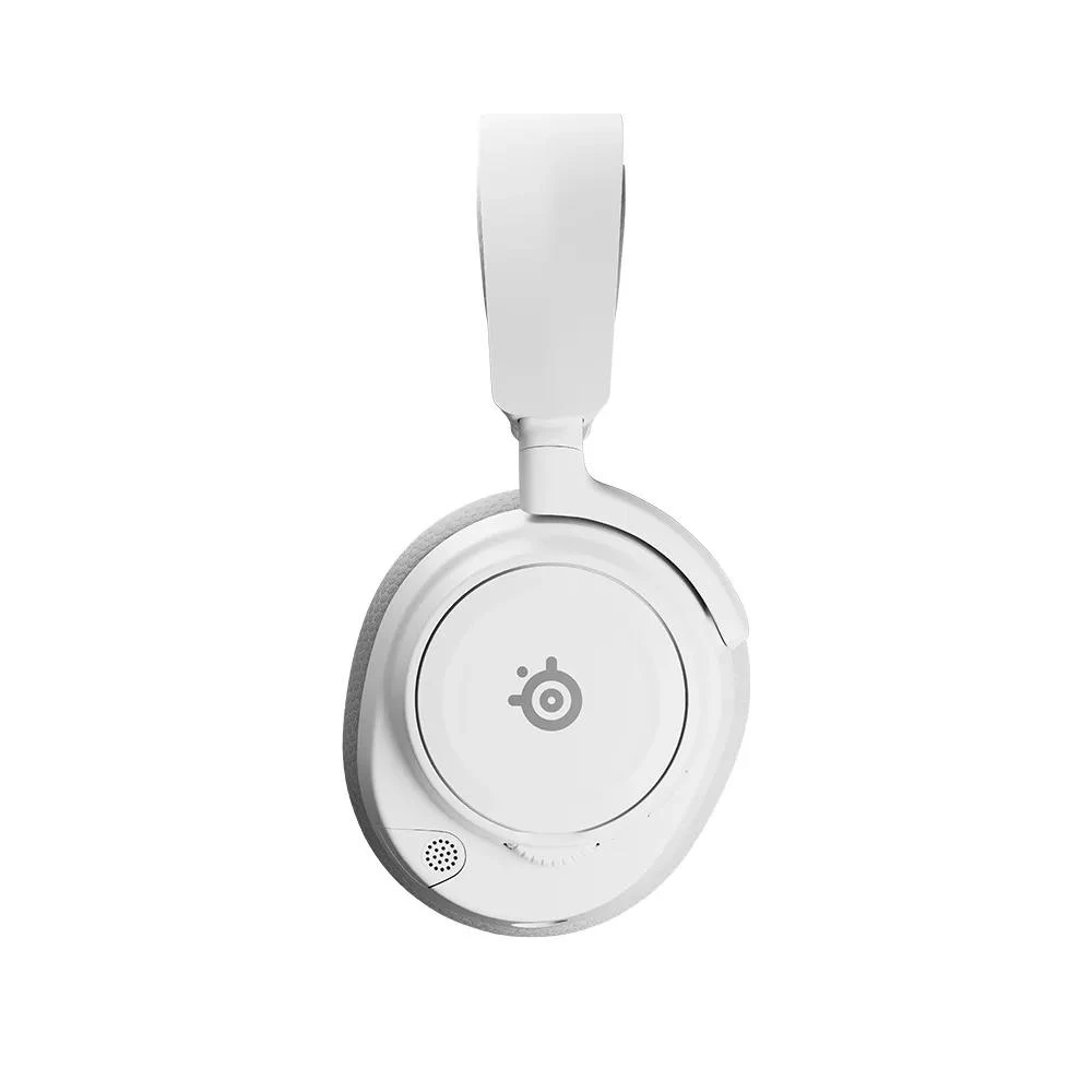 A large main feature product image of SteelSeries Arctis Nova 7 Gen 2 - Wireless Gaming Headset - White