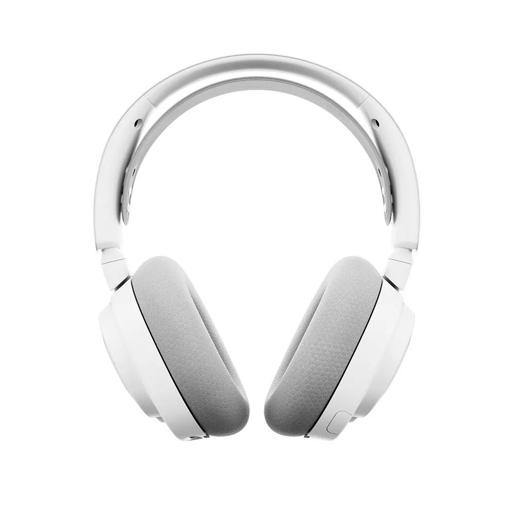 A large main feature product image of SteelSeries Arctis Nova 7 Gen 2 - Wireless Gaming Headset - White