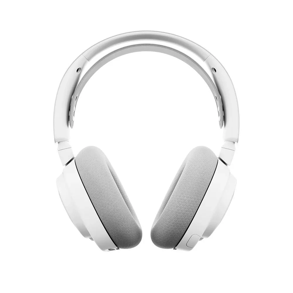 A large main feature product image of SteelSeries Arctis Nova 7 Gen 2 - Wireless Gaming Headset - White