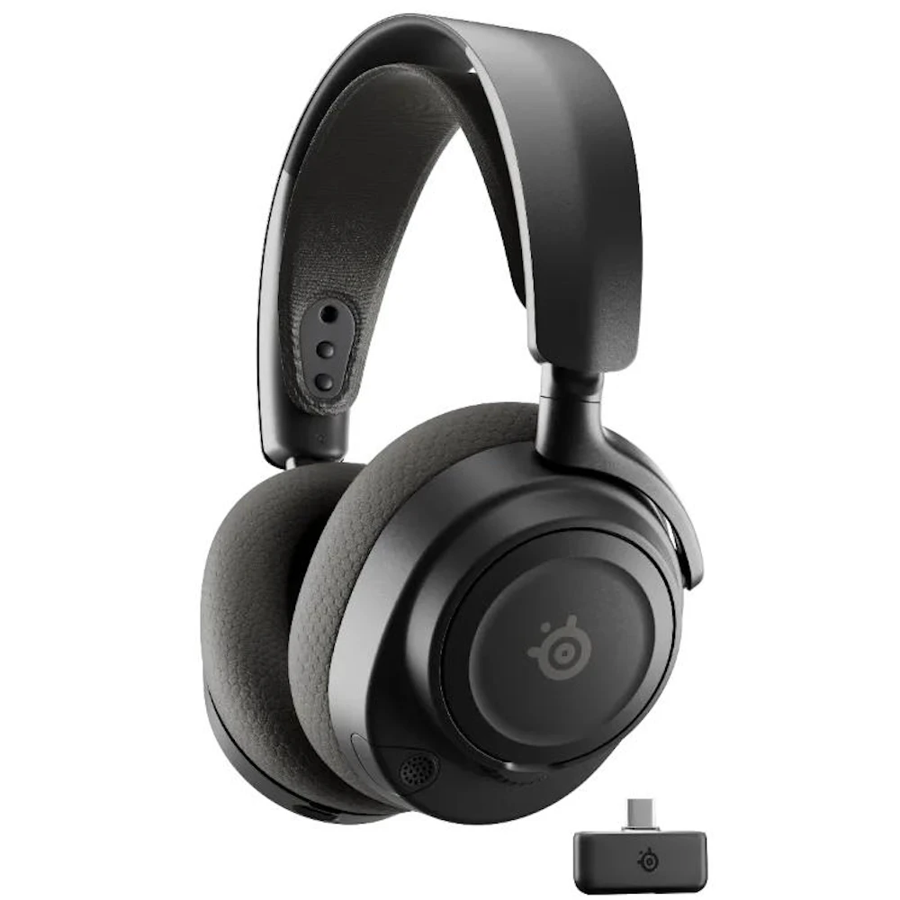 SteelSeries Arctis Nova 7 Gen 2 - Wireless Gaming Headset - Black