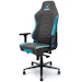 A product image of EX-DEMO BattleBull Vaporweave 2 Gaming Chair - Dark Grey/Turquoise