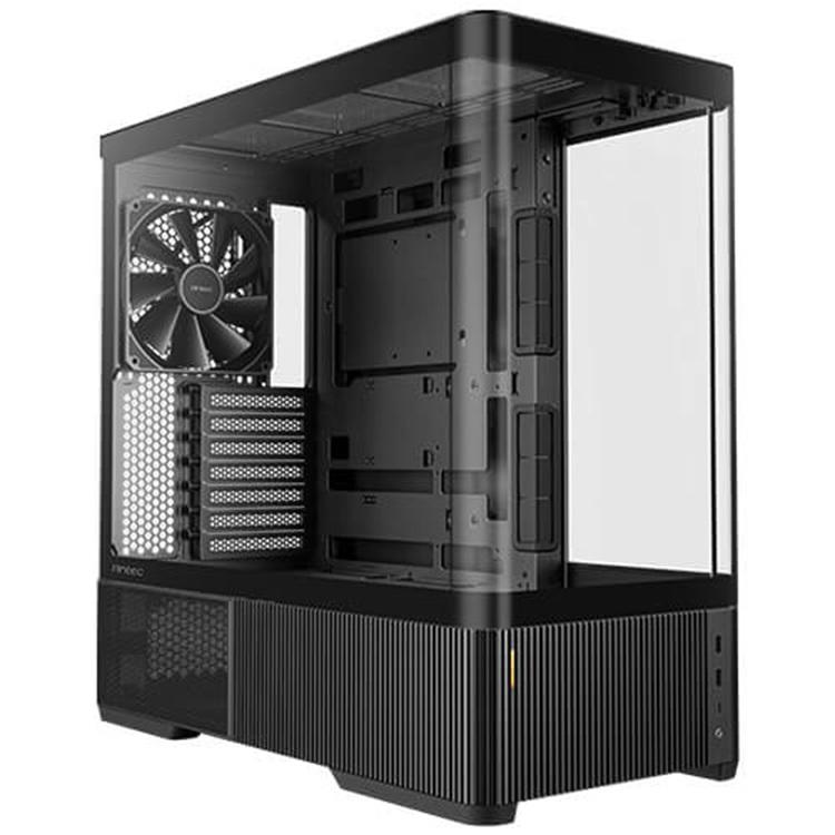 A large main feature product image of Antec C6 Curve AIR - Mid Tower Case (Black)
