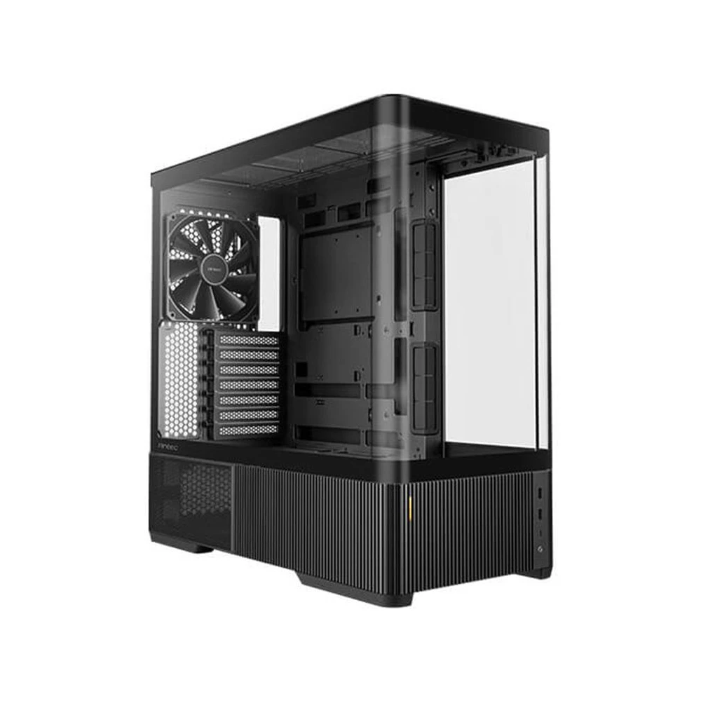 A large main feature product image of Antec C6 Curve AIR - Mid Tower Case (Black)