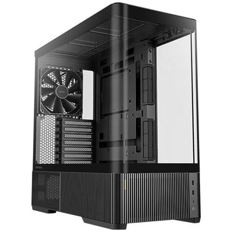 A large main feature product image of Antec C6 Curve AIR - Mid Tower Case (Black)