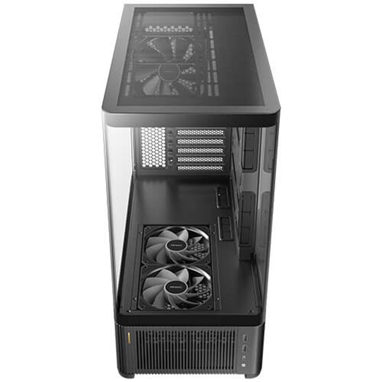 A large main feature product image of Antec C6 Curve AIR - Mid Tower Case (Black)