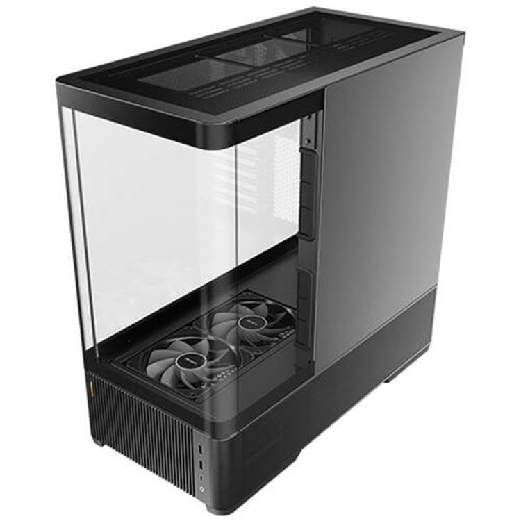 A large main feature product image of Antec C6 Curve AIR - Mid Tower Case (Black)