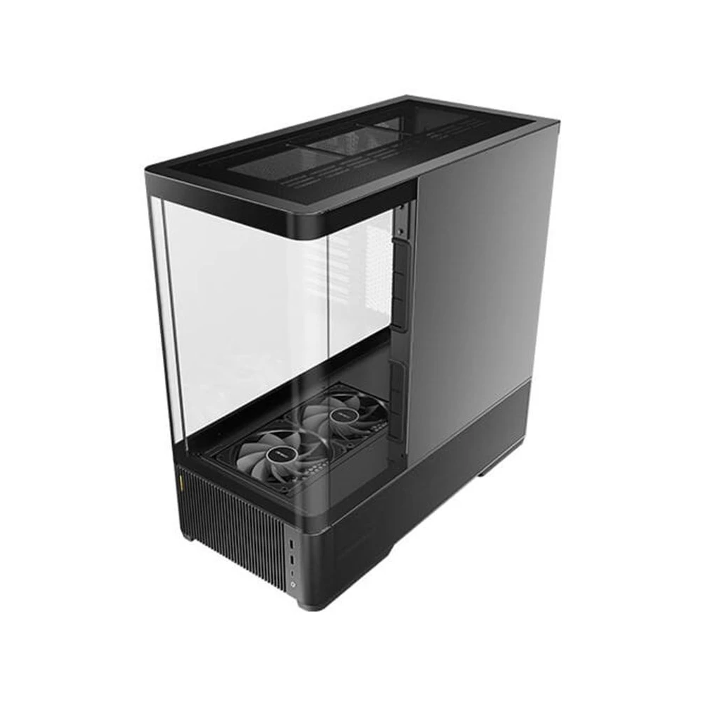 A large main feature product image of Antec C6 Curve AIR - Mid Tower Case (Black)
