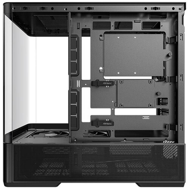 A large main feature product image of Antec C6 Curve AIR - Mid Tower Case (Black)