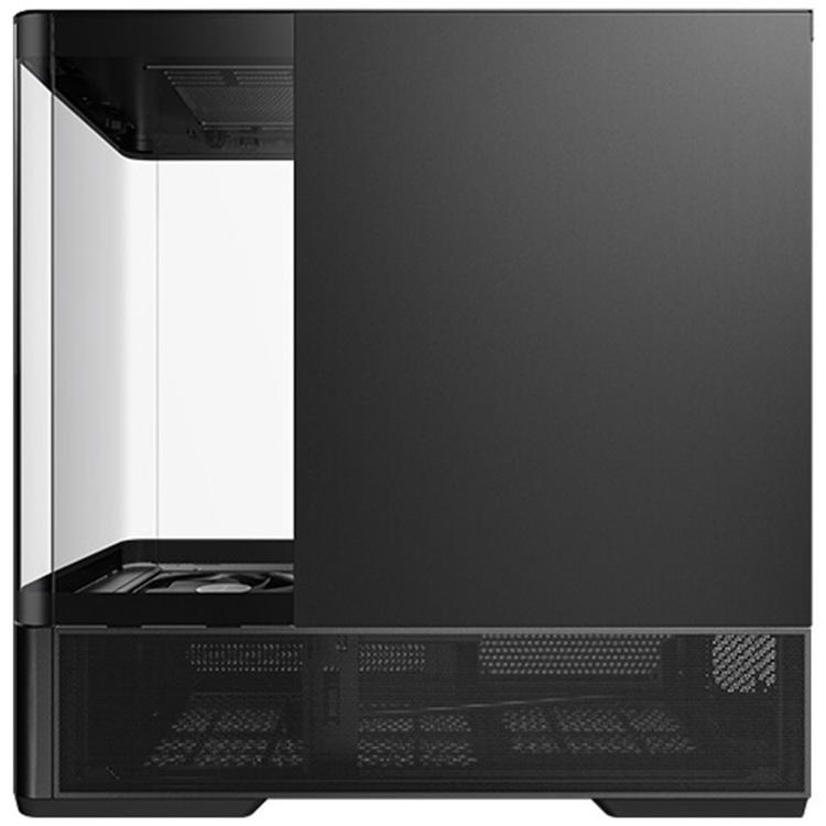 A large main feature product image of Antec C6 Curve AIR - Mid Tower Case (Black)