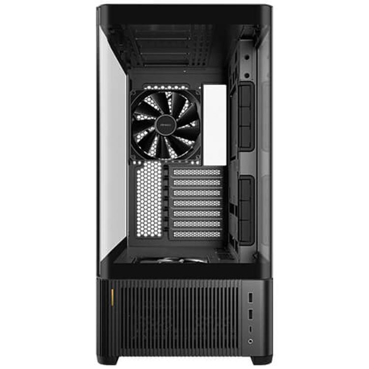 A large main feature product image of Antec C6 Curve AIR - Mid Tower Case (Black)