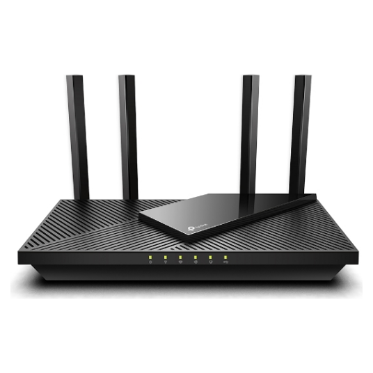 A large main feature product image of EX-DEMO TP-Link Archer AX55 - AX3000 Dual-Band Wi-Fi 6 Router