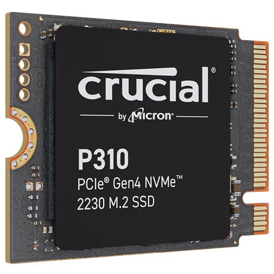 A large main feature product image of EX-DEMO Crucial P310 PCIe Gen4 NVMe 2230 M.2 SSD - 2TB