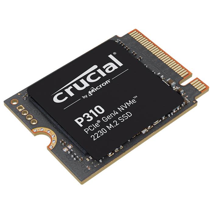 A large main feature product image of EX-DEMO Crucial P310 PCIe Gen4 NVMe 2230 M.2 SSD - 2TB