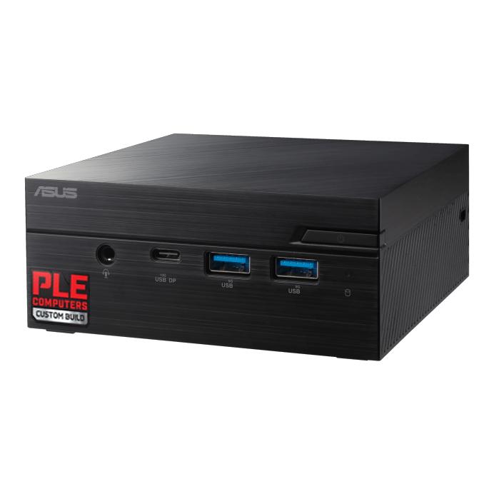 A large main feature product image of PLE Mini PC AMD Ryzen 5 7535H Pro 16GB/500GB Prebuilt Ready To Go