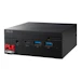 A product image of PLE Mini PC AMD Ryzen 5 7535H Pro 16GB/500GB Prebuilt Ready To Go