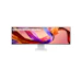 A product image of LG UltraWide 49U950A-W - 49" Curved 1440p Ultrawide 144Hz IPS Monitor