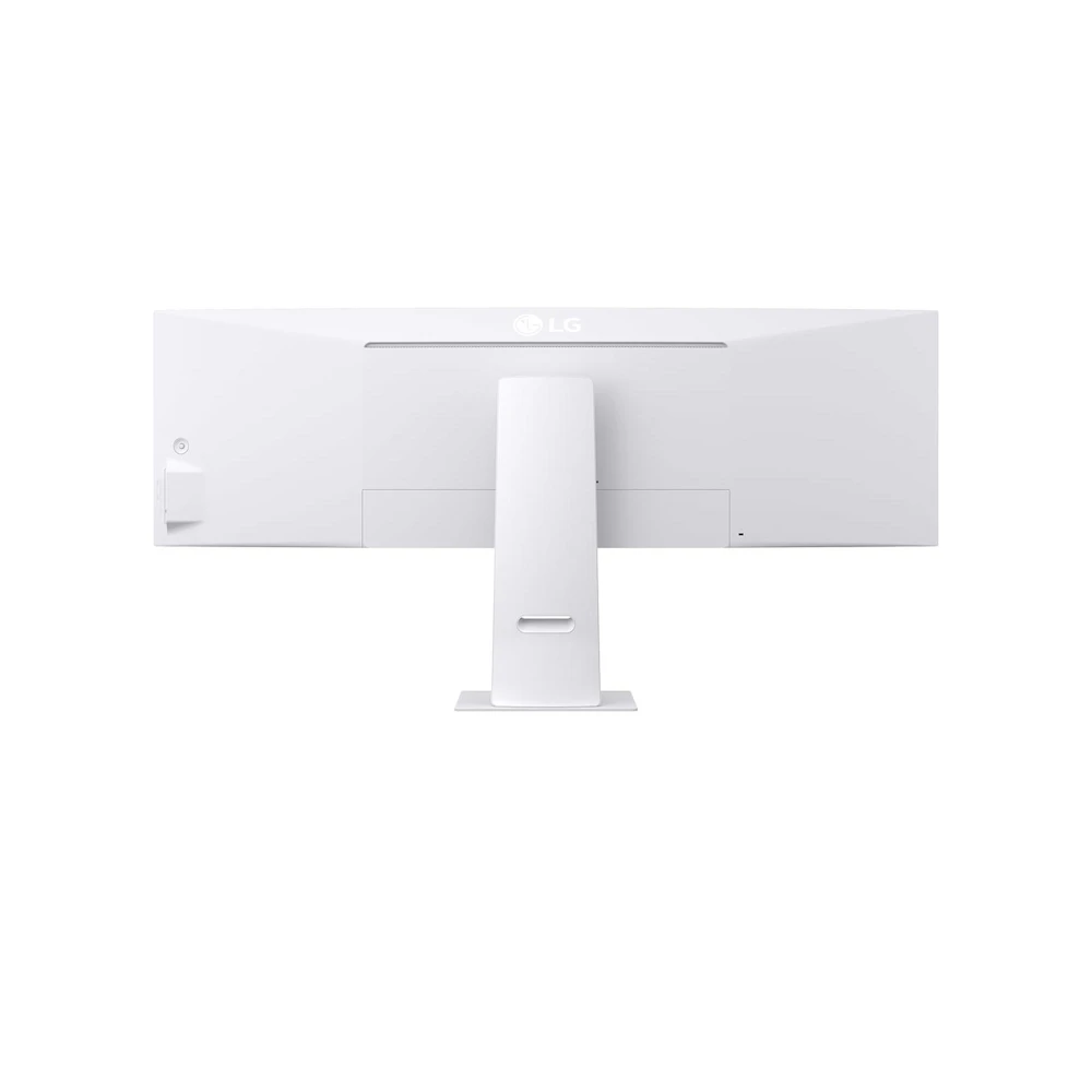 A large main feature product image of LG UltraWide 49U950A-W - 49" Curved 1440p Ultrawide 144Hz IPS Monitor