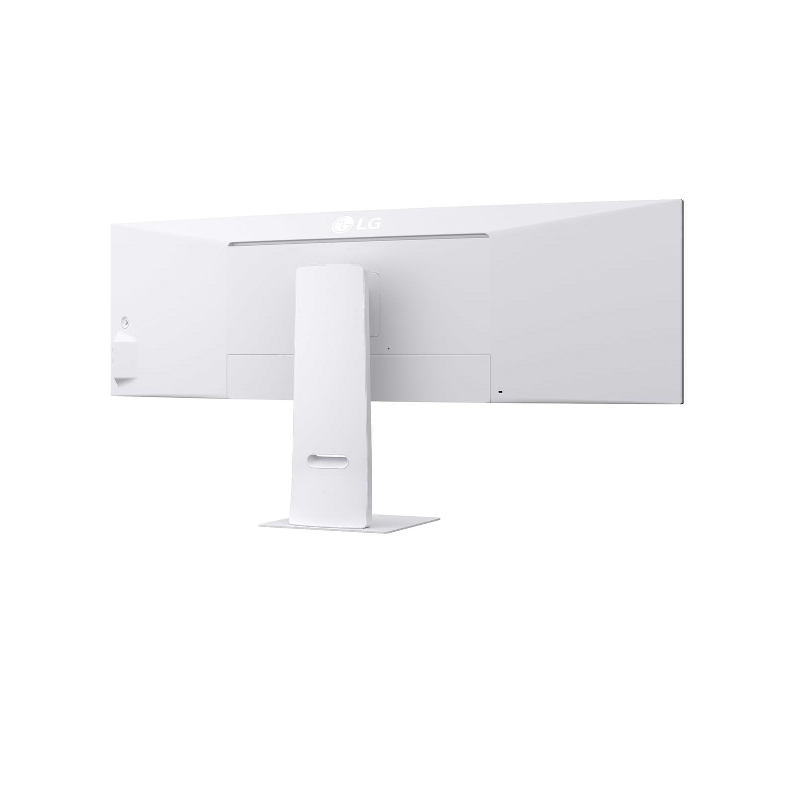 A large main feature product image of LG UltraWide 49U950A-W - 49" Curved 1440p Ultrawide 144Hz IPS Monitor