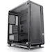 A product image of Thermaltake Core P6 - Tempered Glass (Open Frame Transformable) Mid Tower Case (Black)