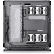 A small tile product image of Thermaltake Core P6 - Tempered Glass (Open Frame Transformable) Mid Tower Case (Black)