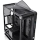 A small tile product image of Thermaltake Core P6 - Tempered Glass (Open Frame Transformable) Mid Tower Case (Black)