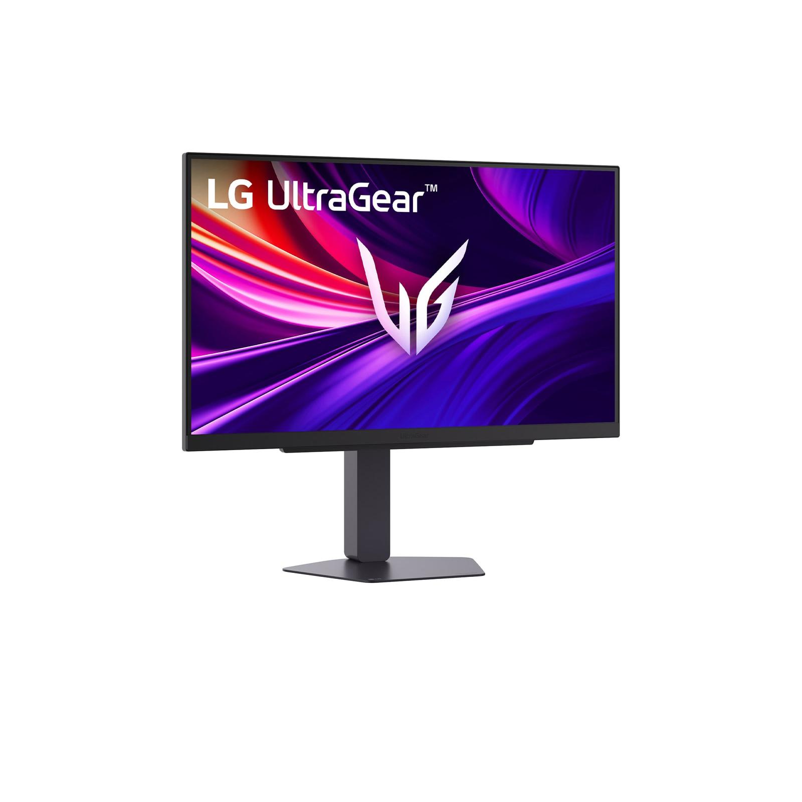 A large main feature product image of LG UltraGear 27G810A-B - 27" 4K 2160p 180Hz / 1080p 360Hz IPS Gaming Monitor