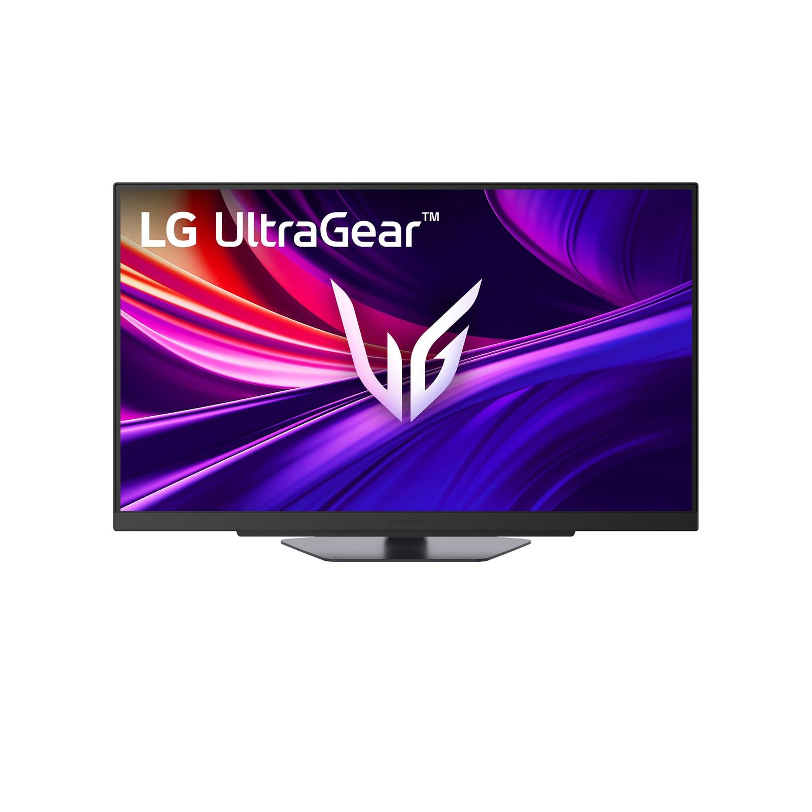 A large main feature product image of LG UltraGear 27G810A-B - 27" 4K 2160p 180Hz / 1080p 360Hz IPS Gaming Monitor