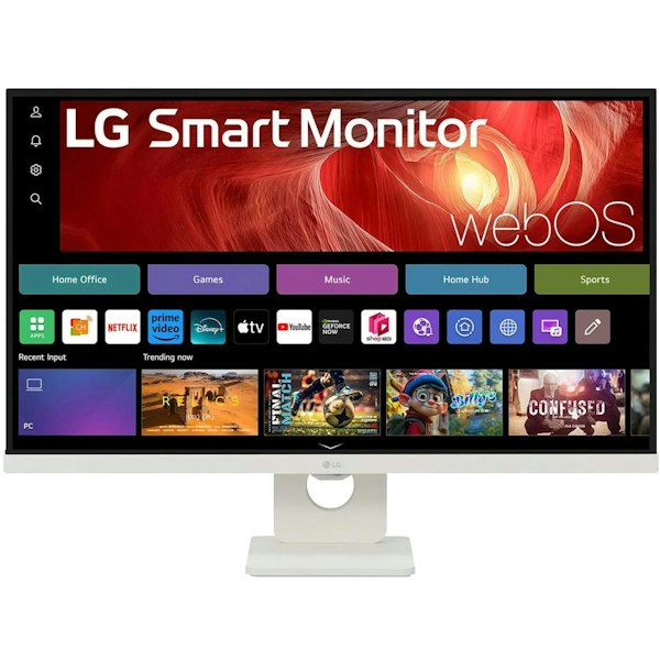 LG 27in 4K UHD IPS Smart Monitor with webOS and USB Type-C