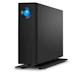 A product image of LaCie d2 Professional 3.5" USB-C External HDD - 10TB