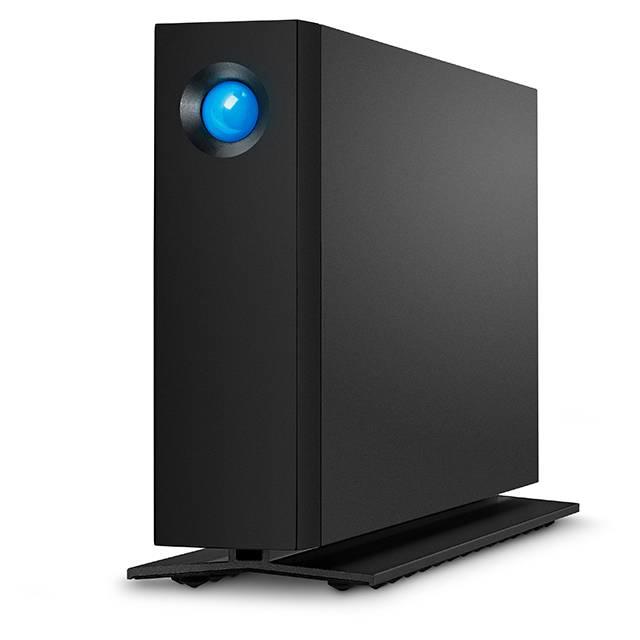 A large main feature product image of LaCie d2 Professional 3.5" USB-C External HDD - 20TB