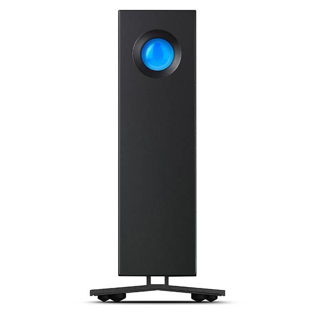 A large main feature product image of LaCie d2 Professional 3.5" USB-C External HDD - 4TB