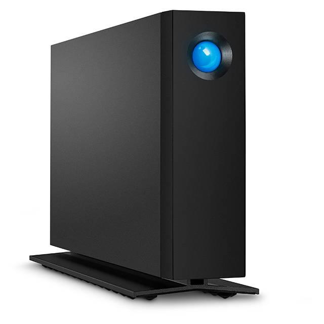A large main feature product image of LaCie d2 Professional 3.5" USB-C External HDD - 4TB