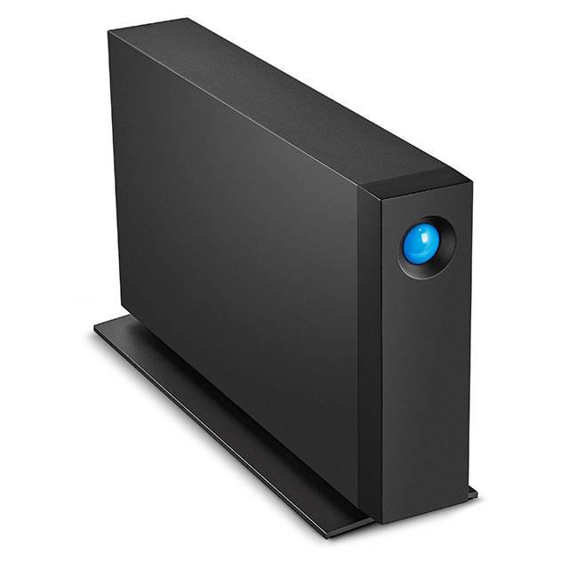A large main feature product image of LaCie d2 Professional 3.5" USB-C External HDD - 8TB